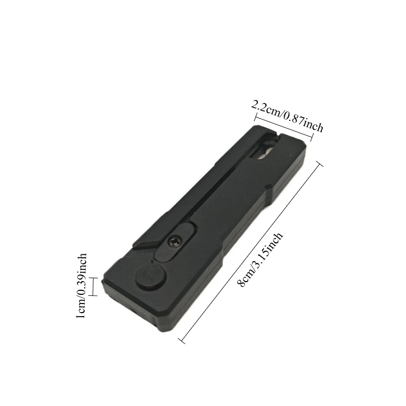 Grav Pick Outdoor Multi-Tool Outdoor Essential Tool Quick flip stainless steel lock gravity hammer lock pick tool