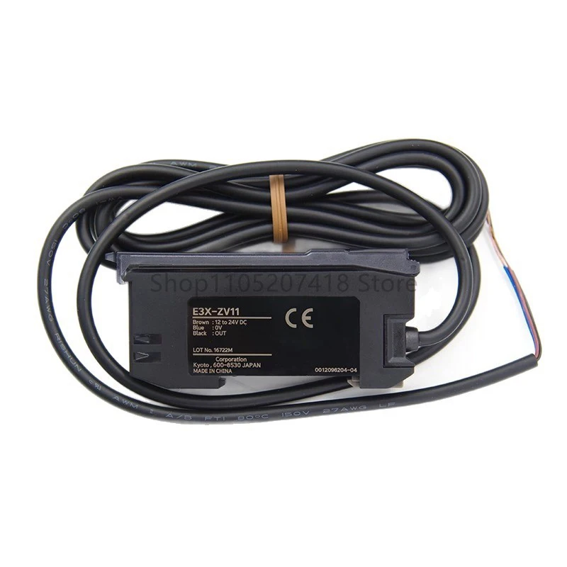Interruptor fotoeléctrico con Sensor de fibra E3X-HD10 HD11 HD41 E3X-NA11 NA41 ZD11 ZD41 NB10 E3X-ZV11 ZV41 NA11V HD10-V ZD11-V