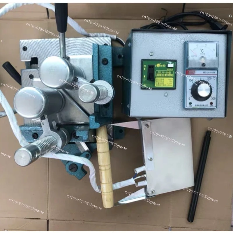 Small Manual  for Plastic Steel Doors and Windows, Plastic Yarn Fan Portable Frame Right Angle Welding Machine