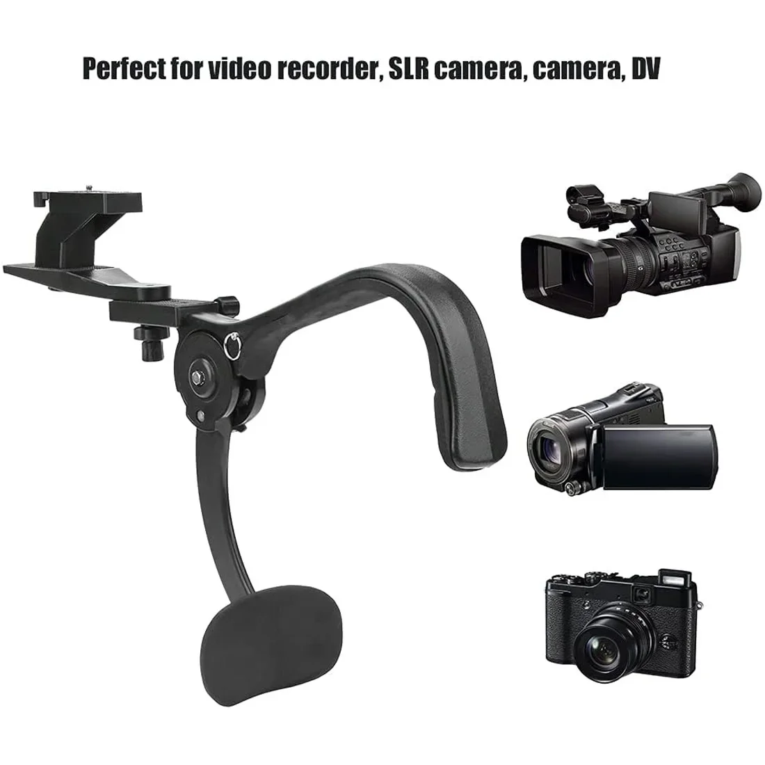 Camera Shoulder Support Rig Mount Outdoor DSLR Camera Strap Bracket Stabilizer Vlogging Kit Fotografia Product Photography