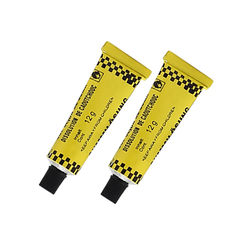 Universal Portable 12g Tire Repairing Glue Inner Tube Puncture Strong Bonding Cold Repair Glue Bicycle Motorbike Car Repair Tool