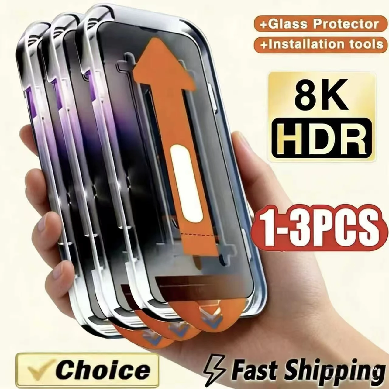 

1-3Pcs HD Screen Protector For Samsung S26 Ultra Tempered Glass Galaxy S26 Edge S26 S26 Plus Dust-proof Installation Glass
