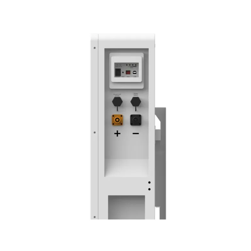 SRNE Smart LiFePO4-batterij 48Vdc 51,2V 5kwh 10kwh 15kwh 20kwh 6000 cyclus lithiumbatterij met hybride off-grid zonne-omvormer