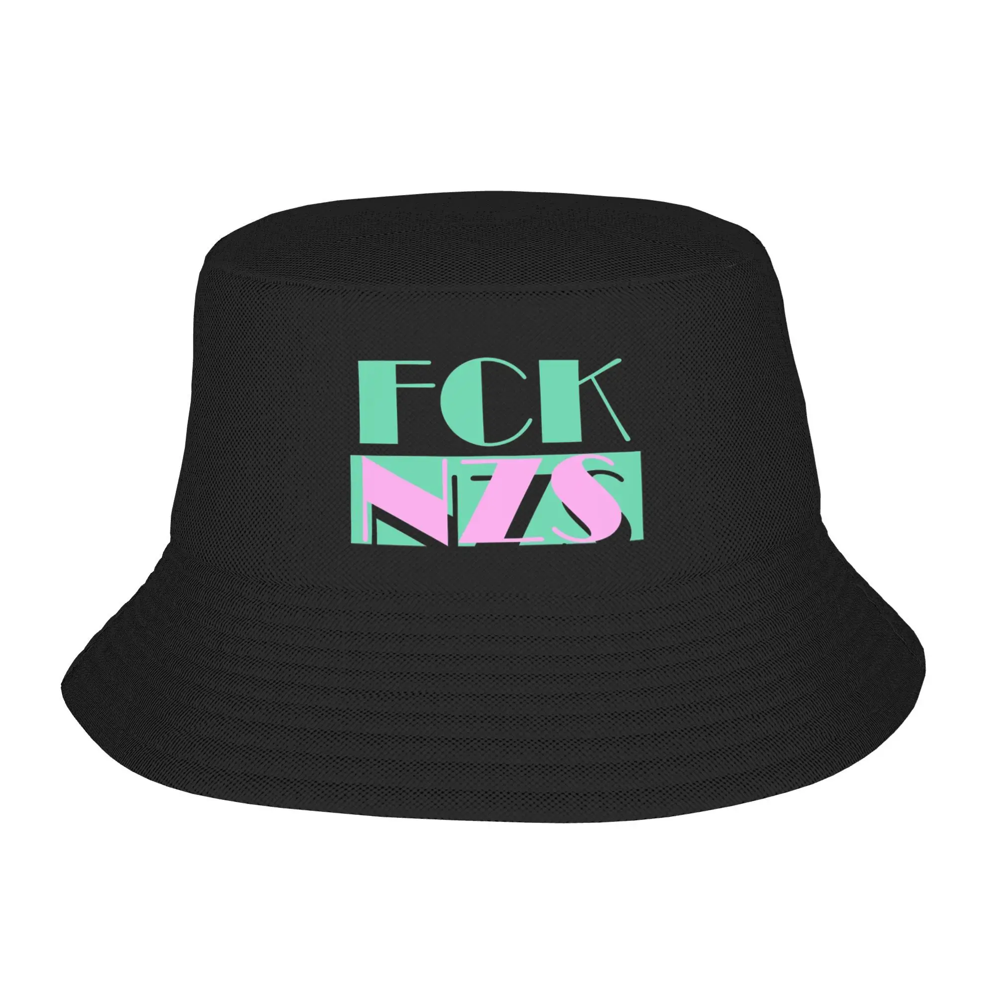 

Fck Nzs Afd Against Racism Bucket Hat Panama Bob Hats Outdoor Hip Hop Autumn For Summer Beach Fishing Unisex Fisherman Caps