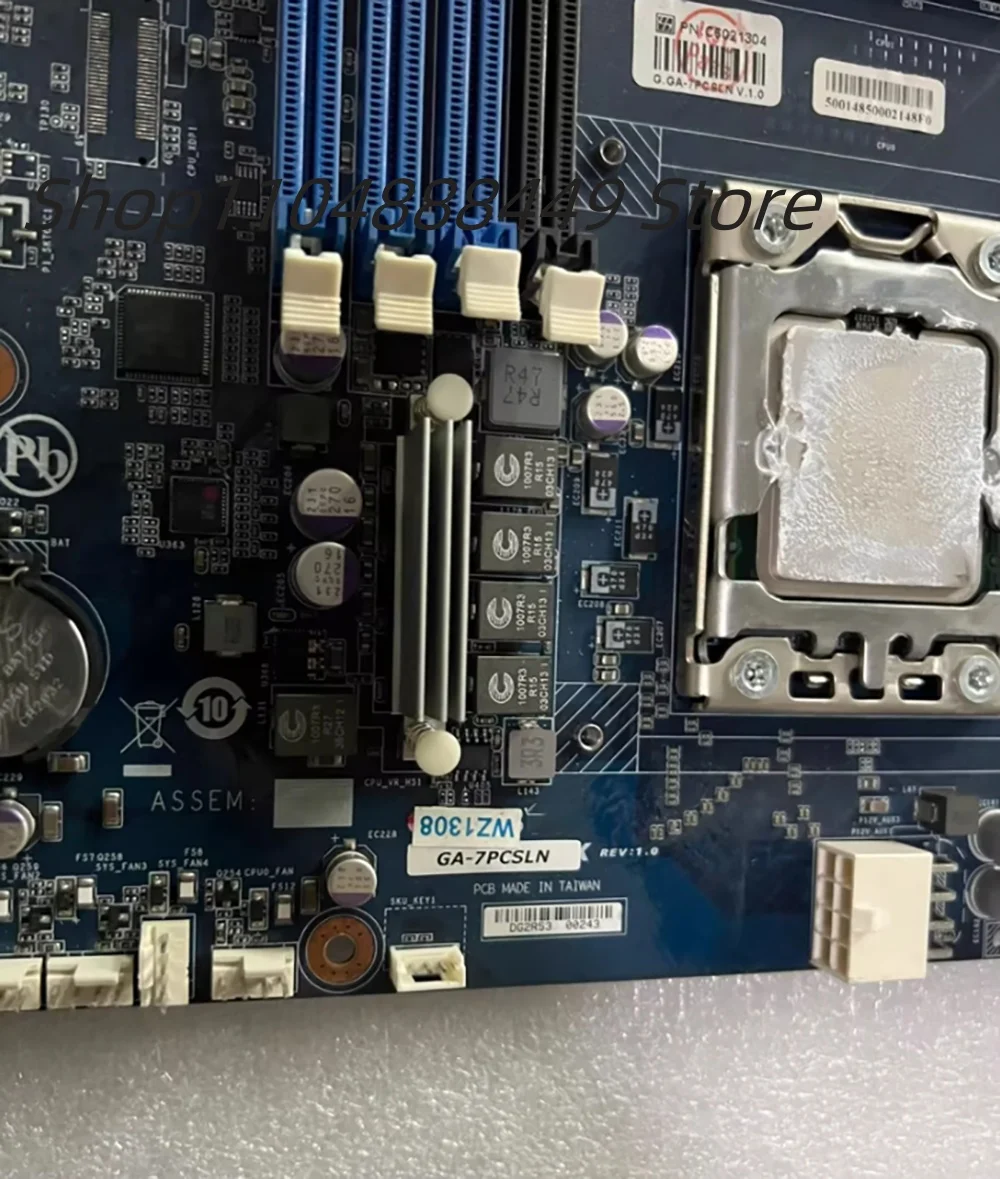 GA-7PCSLN 1356-pin 2-socket  E5-24 Perfect test Stable performance