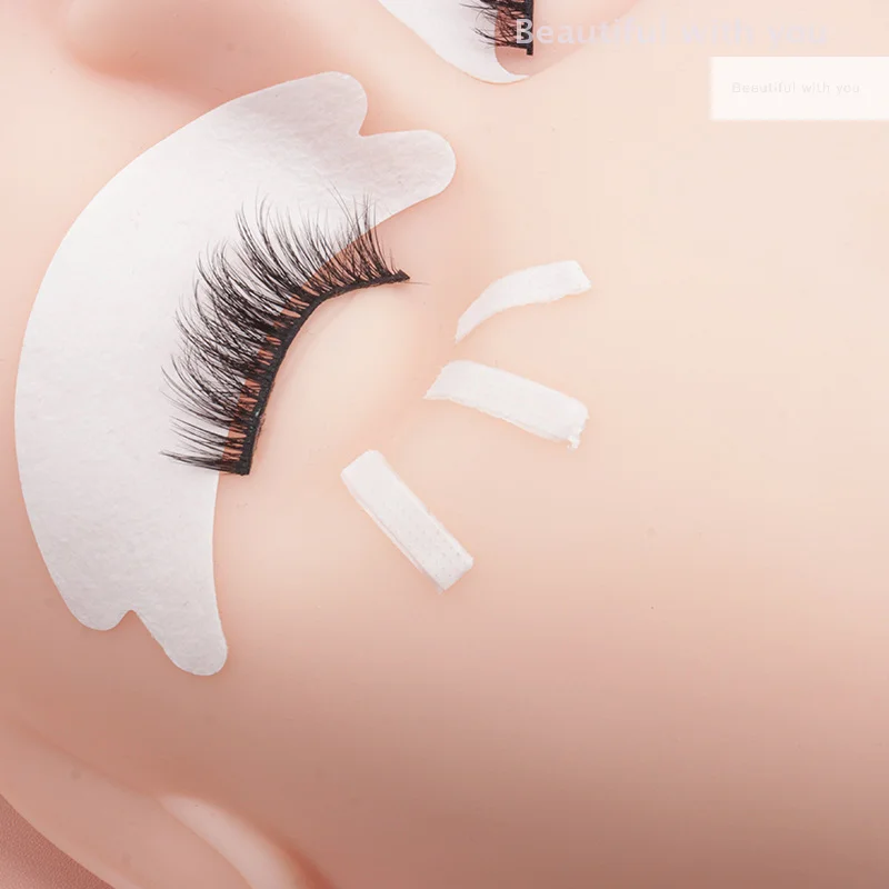 10 Rolls 5mm Enten Wimper Hulptape Lash Lifting Tape Professionele Wimpers Schoonheid Levert Accessorie Oogmake-up Tool