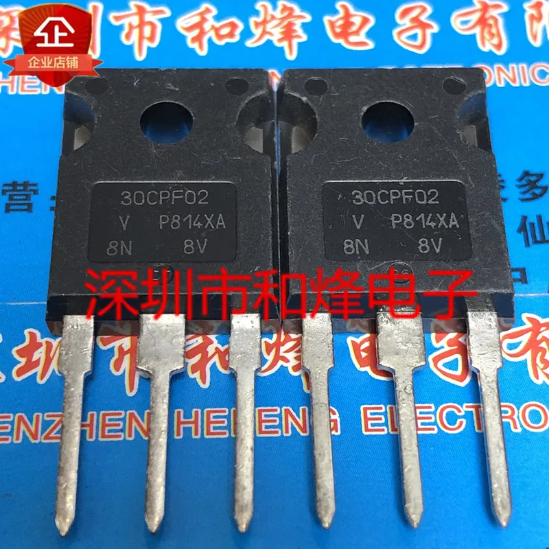 5PCS-10PCS 30CPF02 TO-247 600V 30A NEW AND ORIGINAL ON STOCK
