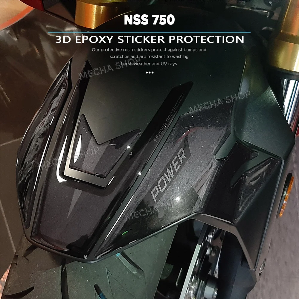 

For NSS 750 NSS750 2025 Motorcycle 3D Sticker Tank Pad Protector Sticker Waterproof