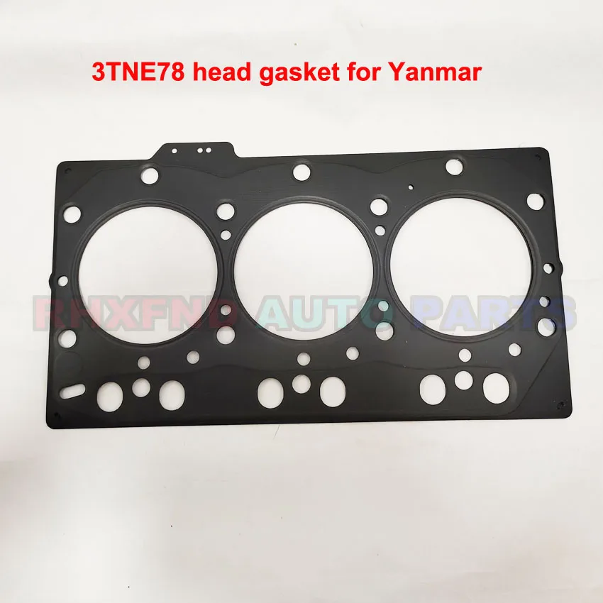 Brand New 3TNE78 3TNE78A Cylinder Head Gasket For Yanmar