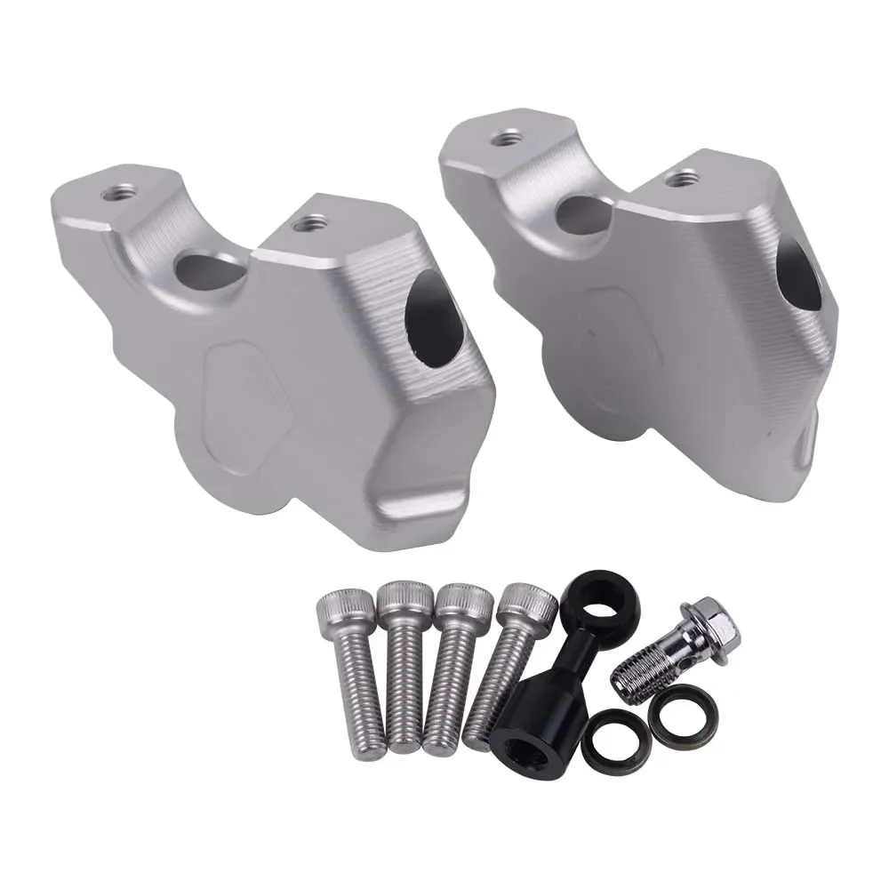 Para BMW R1300GS ADV R 1300 GS R1300 GS R 1300GS Adventure 2024-Accesorios de montaje de abrazadera de elevación de manillar de motocicleta