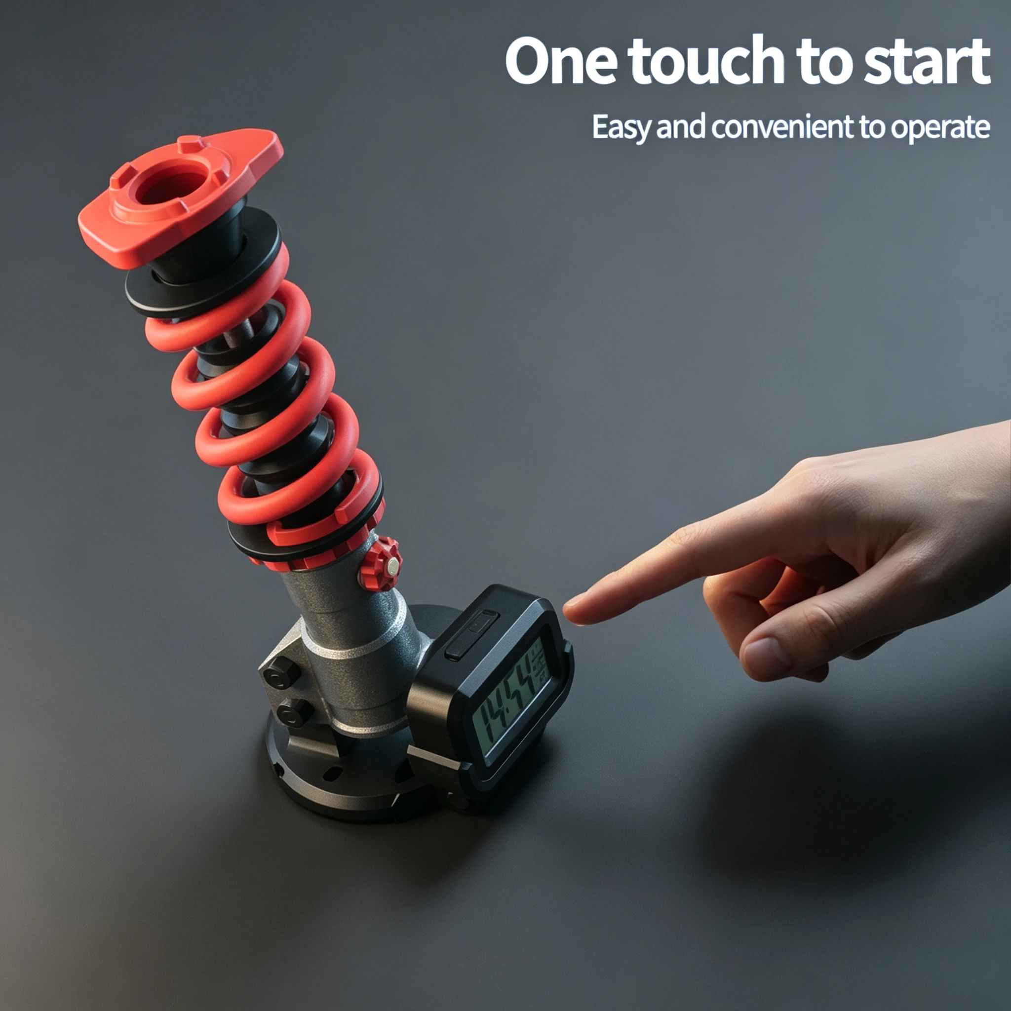 

Настольная лампа DLY в стиле амортизатора, реплика промышленного дизайна, персонализированная декоративная лампа-периферия