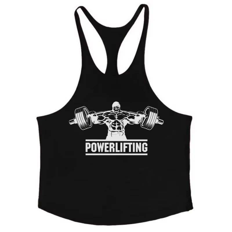 

Men's Tank Top 100%Cotton Vest macho man Weightlifting Sessions Quick - Dry Sleeveless Singlets Fitness Muscle Building top