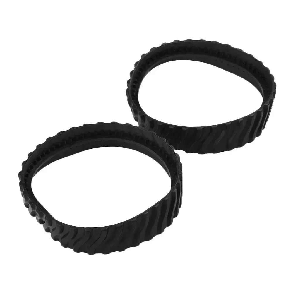 2pcs Tracks Tyres Wheel For Zodiac MX8 MX6 AX10 R0526100 Pool Cleaner Tyres R0526100 Replace Equipment
