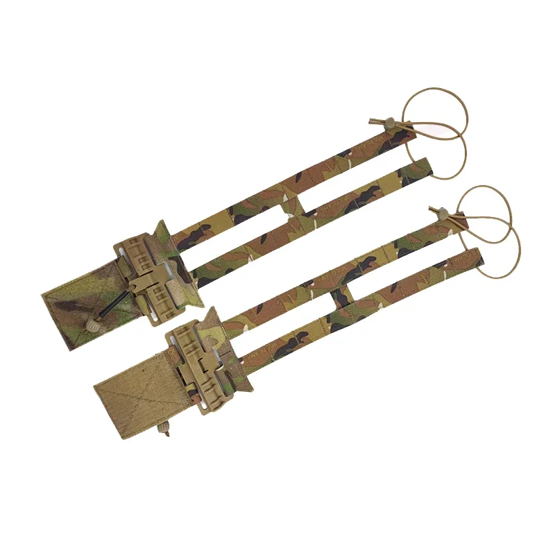 

Tactical JPC XPC Cummerbund Buckle Set Kit 2 Band for Airsoft Vest Plate Carrier Strap Skeletal Vest Quick Release Buckle Set