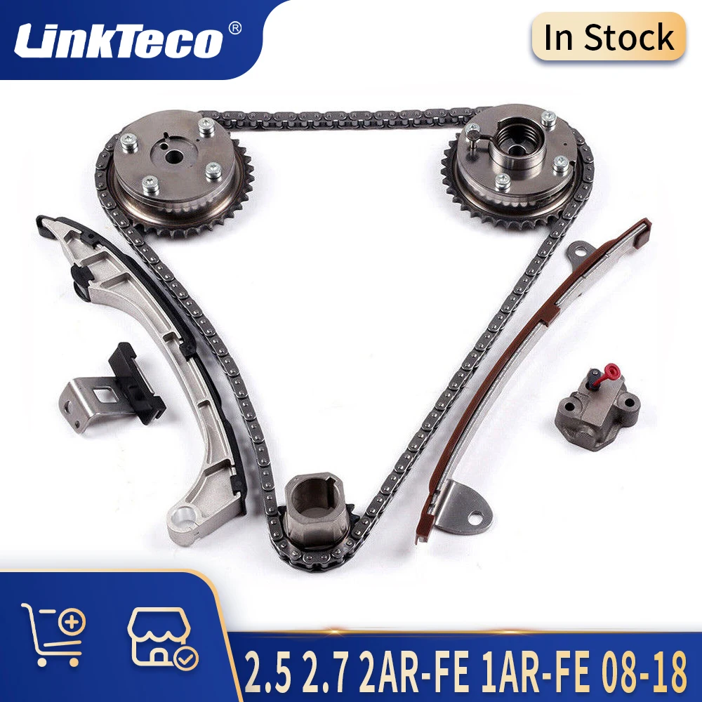 

Engine Parts Timing Chain Kit Set 2.5 2.7 L 2AR-FE 1AR-FE 08-18 For TOYOTA CAMRY HIGHLANDER RAV VENZA LEXUS NX300H RX270 2.5L