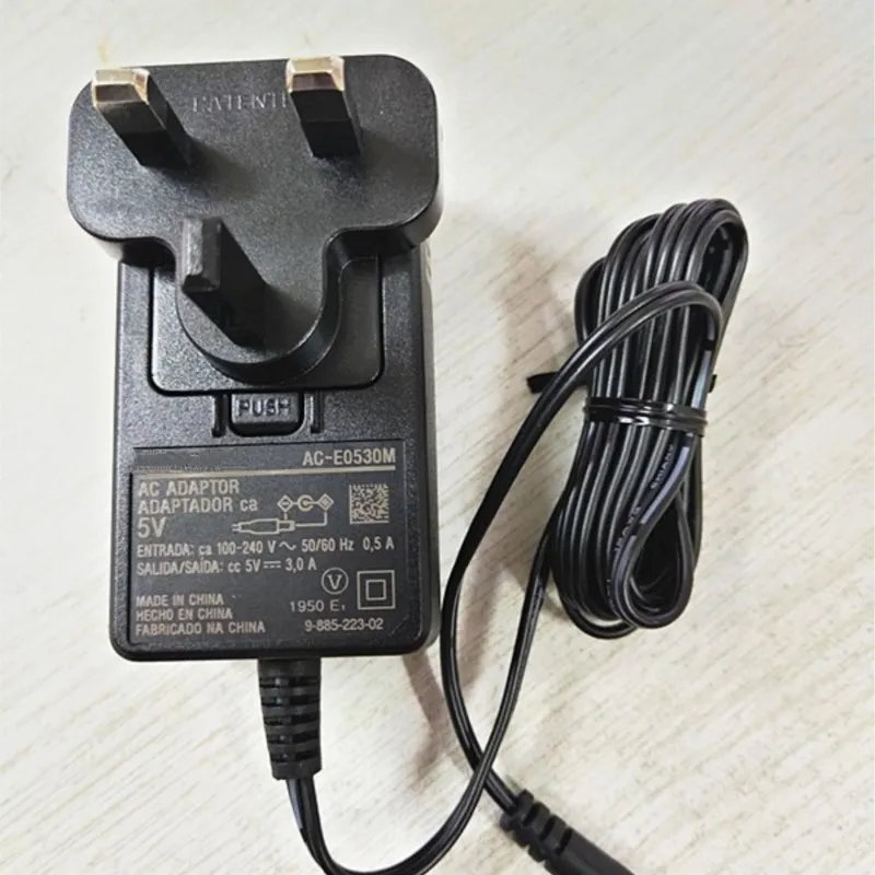 Genuine AC-E0530M 5V 3A Power AC Adapter Charger For SONY SRS-XB30 SRS-XB41 Portable Speaker Dock Power Supply