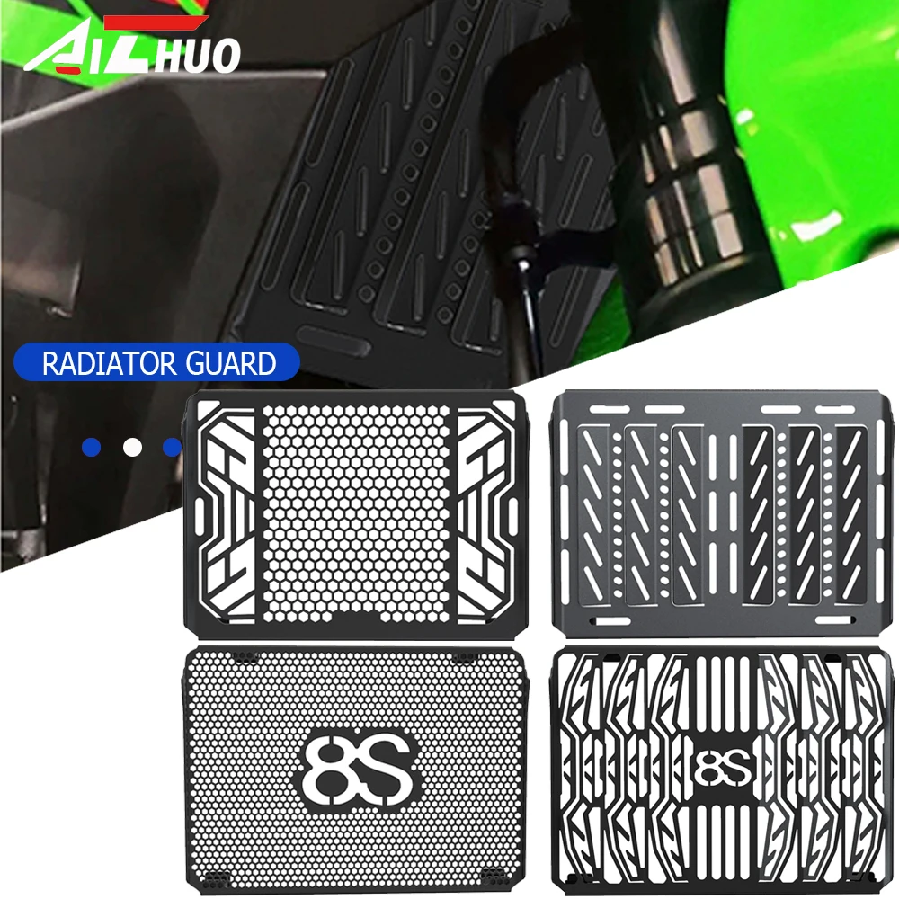 

Motorcycle Accessories For Suzuki GSX-8S GSX-8R GSX-8T GSX-8TT GSX 8S 8R GSX 8T / 8TT 2027 Radiator Grille Guard Protector Cover