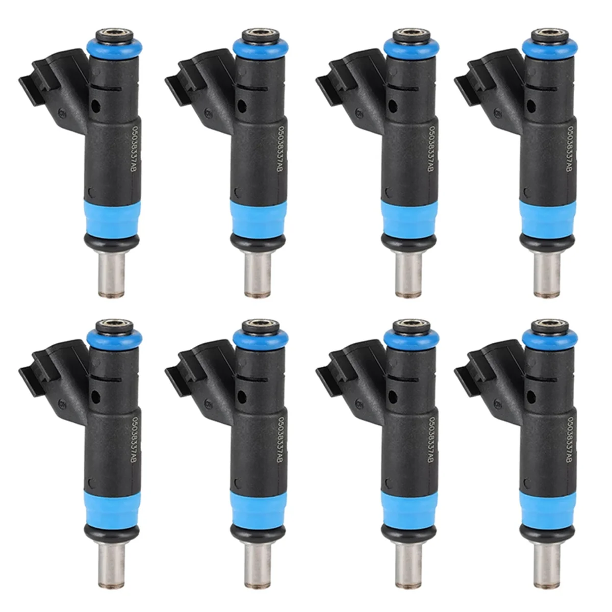 8Pcs Fuel Injectors 05038337AB, FJ1148, FJ1218 for Dodge Charger Challenger 6.4L V8 2012-2021