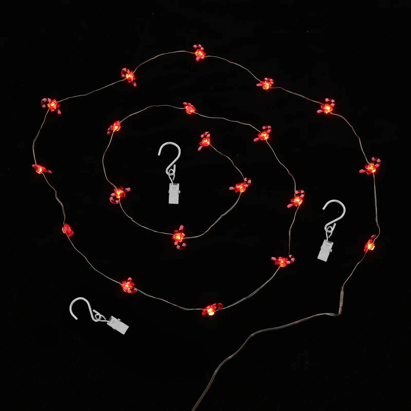 

20Pcs S Hook Light Clips Iron Outdoor String Light Holders for Patio Garden Camping Decoration Camper Awning Hooks