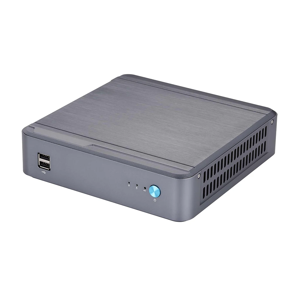 Qotom Mini PC Q71200G6-S15 with 6x 2.5G LAN Support 12th or 13th Gen Fan Computer