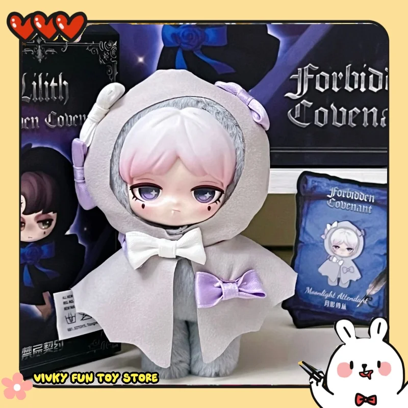 

Lilith Forbidden Covenant Series Vinyl Dolls Blind Box Bag Accessories Decorations Birthday Gifts New Styles Available Now