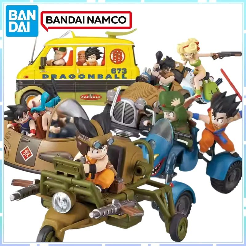 

Коллекционные модели BANDAI Spot Dragon Ball MC: Мотоциклы и внедорожники, сборные модели, украшения для стола