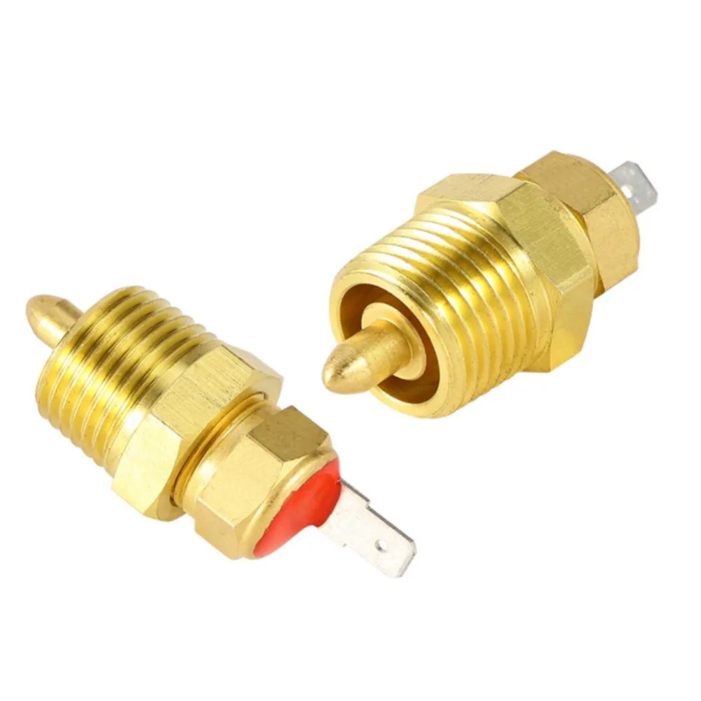 185°165° エンジン冷却 オートファン NPT 3/8 サーモスタットの導入と実装：過熱防止のための完全ガイド