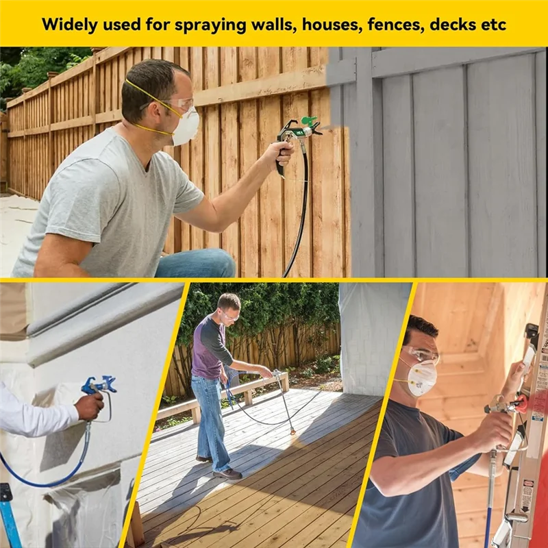 أفضل العروض 24Y472 استبدال مضخة رش الطلاء الكهربائية لـ Graco Proxchange Prox17 Prox19 Prox21 مضخة رش كهربائية بدون هواء