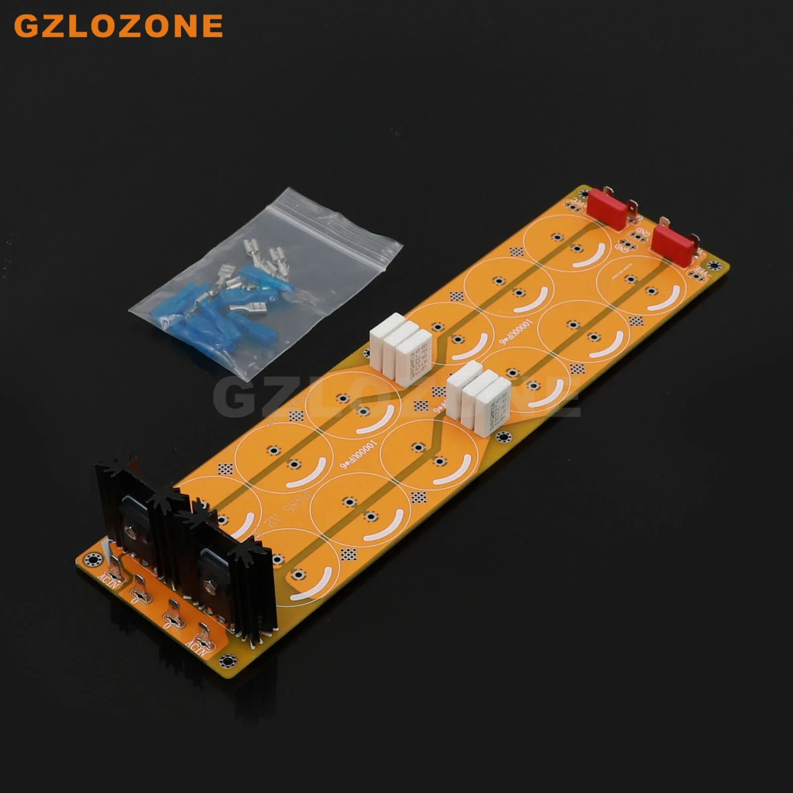 CRC-A5 HIFI Pure Class A Amplifier Schottky CRC Rectifier Filter Power Supply DIY Kit/Semi-finished Board For PASS A3/A5