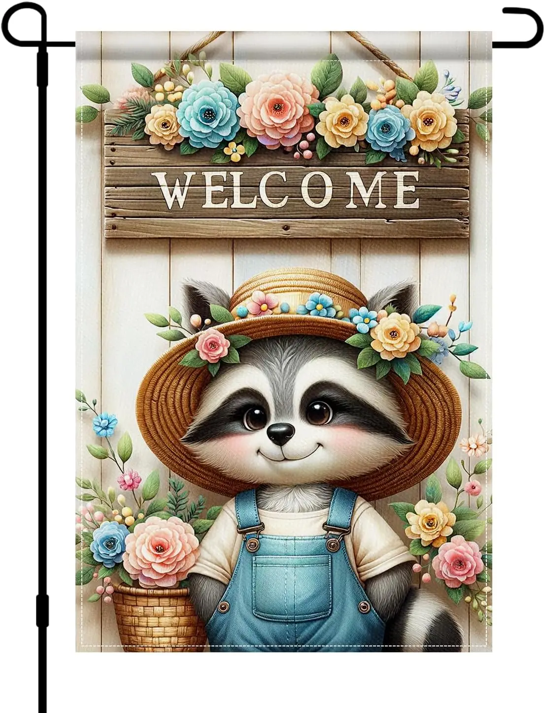Welcome Raccoon Gar…