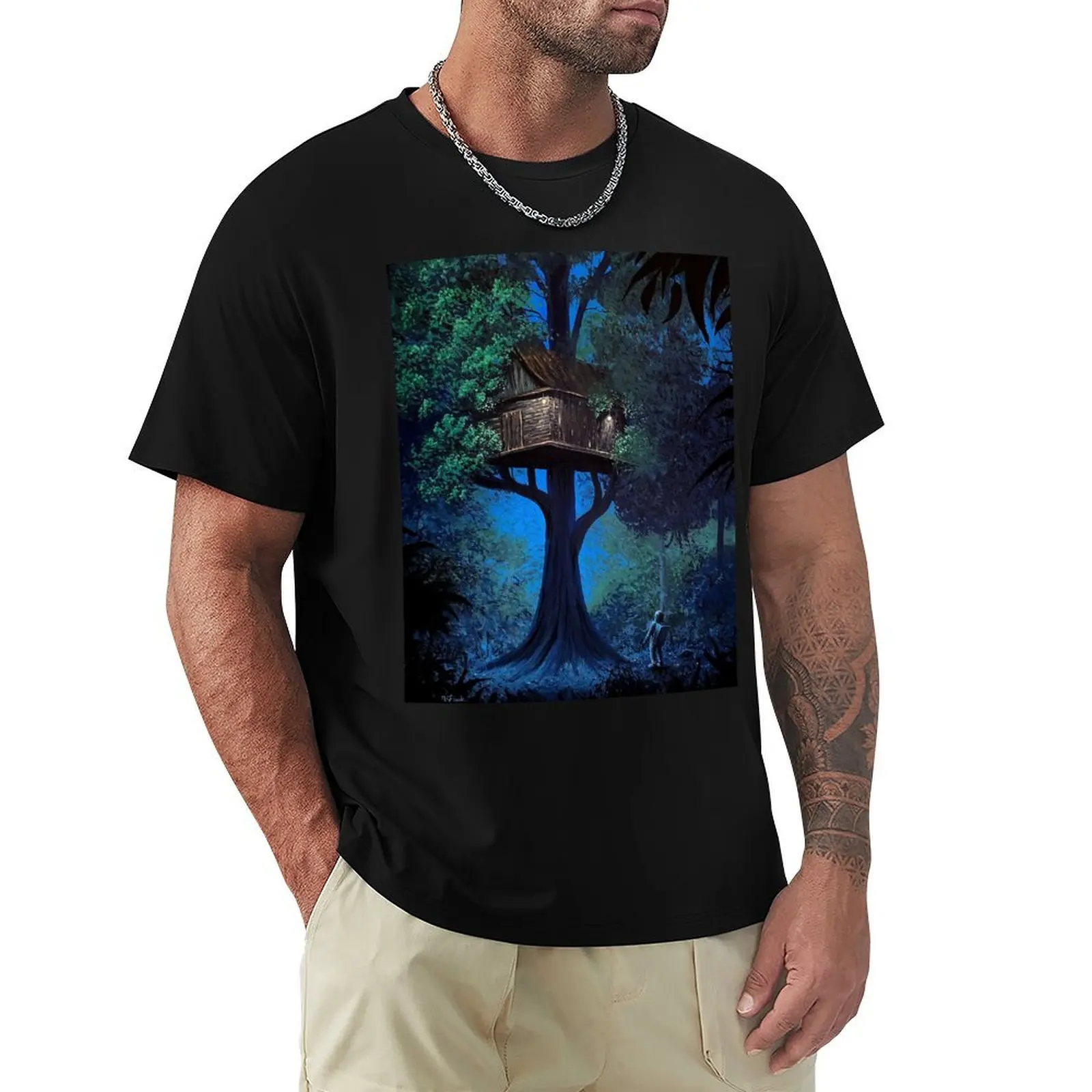 

Recluse T-Shirt Casual Light Summer Short Sleeve Top