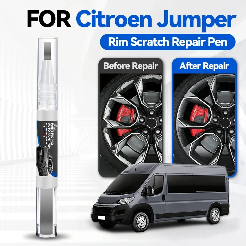 

Карандаш для ремонта краски Citroen Jumper, средство для удаления царапин, аксессуары для авто, серый, черный, синий, синий с эффектом чертежа, красный