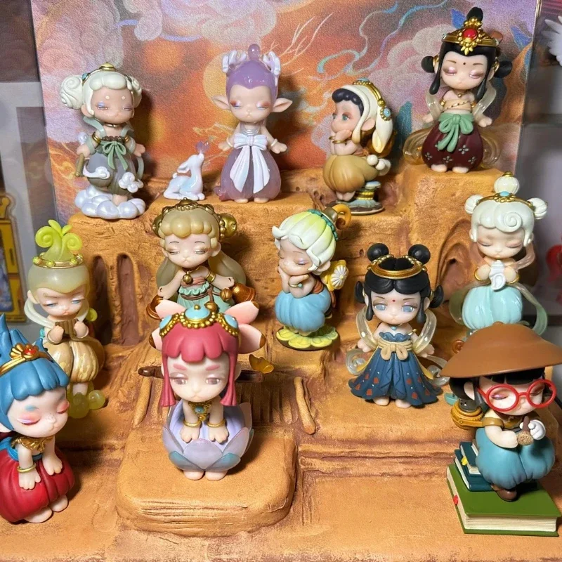 Aroma Princess Music and Dance Performance Series Mystery Box Spice Princess Action Figure Surprise  Desk Decor Toys  Blind Box