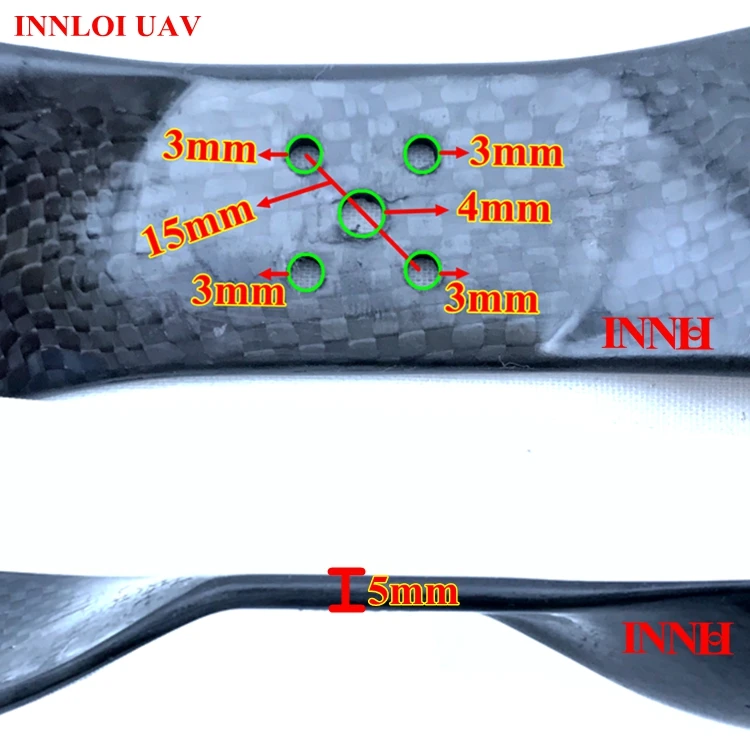 XAERO 22 inch 2255 Carbon Fiber Propeller for T-Motor Multicopter UAV