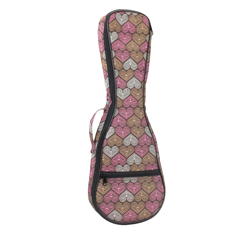 Ukulele Bag 21/23/24/26 Inch High Quality 900D Waterproof Oxford Fabric Ukulele Backpack 6 MM Sponge Ukulele Soft Case