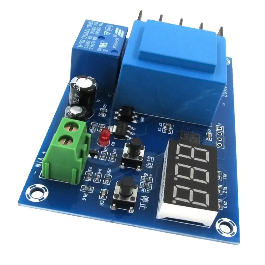 Новая плата управления зарядкой XH-M602, 3,7-120 В, модуль переключателя питания зарядного устройства Новая плата управления зарядкой XH-M602, 3,7-120 В, модуль переключателя питания зарядного устройства