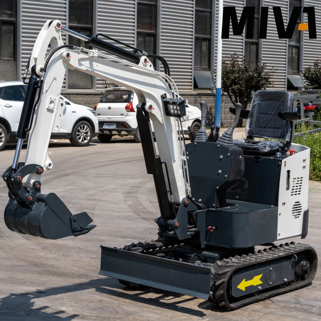 Quick Delivery Mini Excavator 1Ton EPA EURO5 Engine Small Crawler Excavator 1000kg High Quality Small Digger Customized