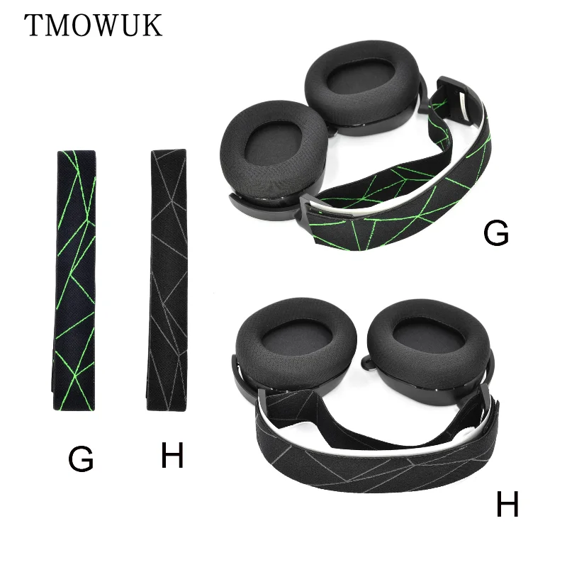 Replacement Earpads Foam Ear Pads for Steelseries Arctis 7/9/9X/PRO Headphones Earmuff/Earphone Sleeve Headset