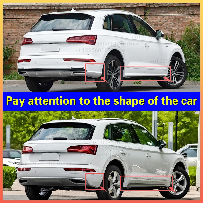 For Audi Q5 FY 2018 ~ 2021 2019 2020 Fender Mudflaps Splash Guards Mudguards Mud Flaps Car Accessories