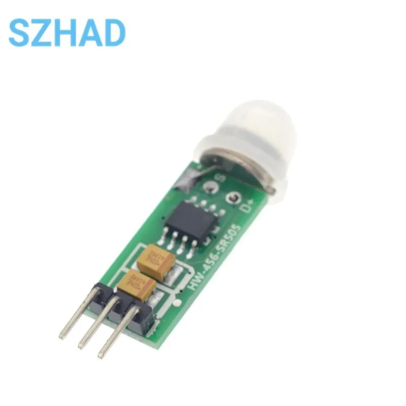 1pcs HC-SR505 Mini Infrared PIR Motion Sensor Precise Infrared Detector Module for Arduino Body Sensor Switch Module Sensing