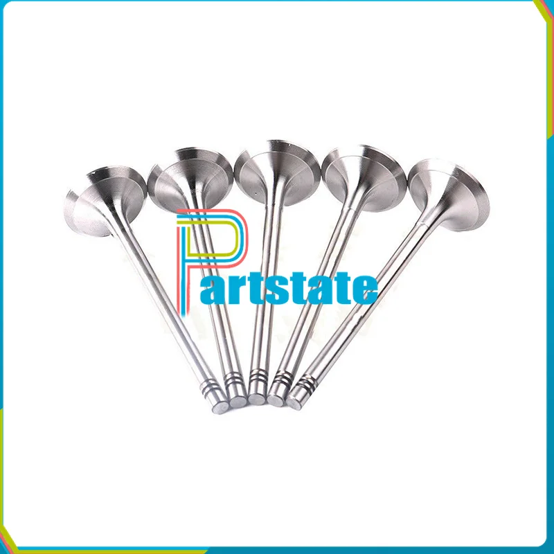 

9454609 5PCS Engine Exhaust Valves Fits For Volvo S60 S70 S80 V70