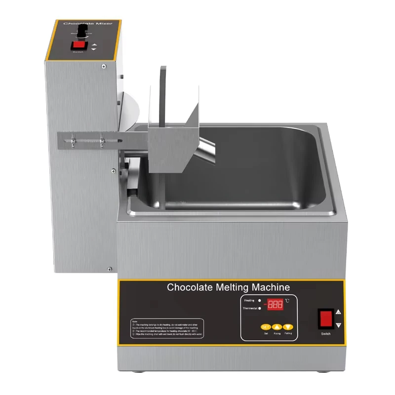 

Heavy Duty Commercial Chocolate Melting and Mixing Machines Chocolate Melters Refiners
