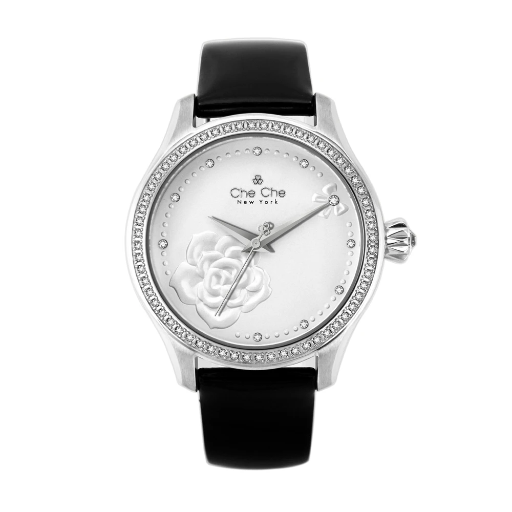 

CHE CHE watch for women Classic FOR Swarovski Rhinestones Luxury Watch Camellia relojes para hombres CC031