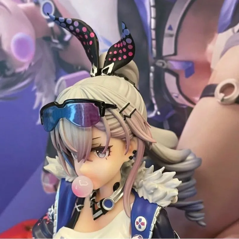 Honkai: Star Rail Figuren Zilveren Wolf Figuur 23 cm Anime Game Girl Model Gk Standbeeld Desktop Decoratie Collectible Ornament Speelgoed