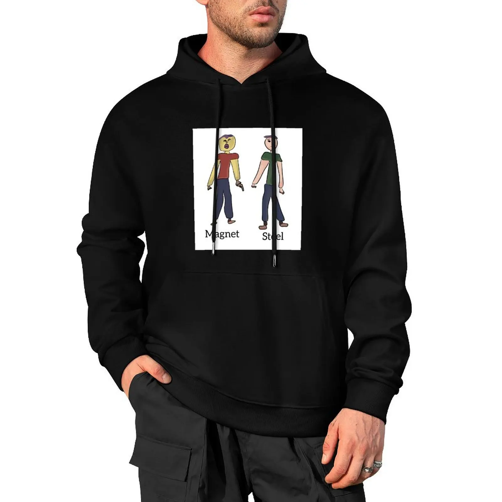 

Magnet and Steel - The Next Big Thing! Pullover Hoodie autumn autumn new products male clothes autumn jacket men new hooded tee