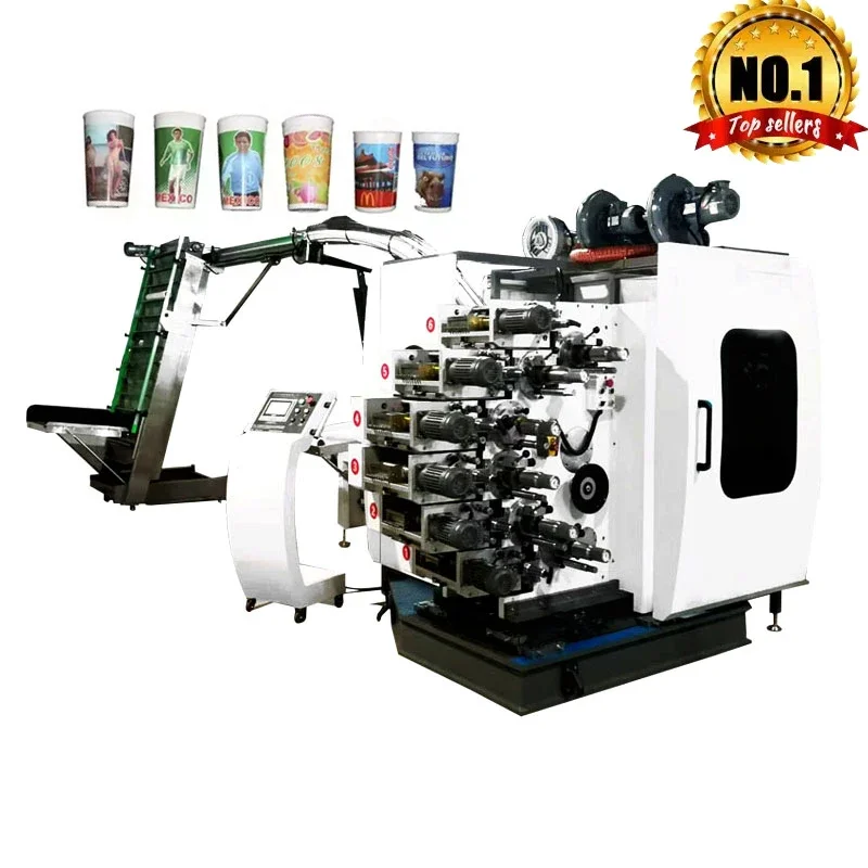 Bottle Screen Printing Machine Plastic Cup Screen Printer Printing Machine