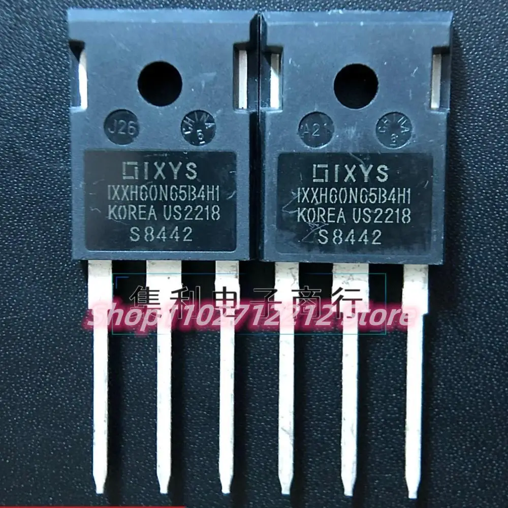 

5PCS-10PCS IXXH60N65B4H1 IGBT TO-247 60A 650V Imported NEW Original Best Quality