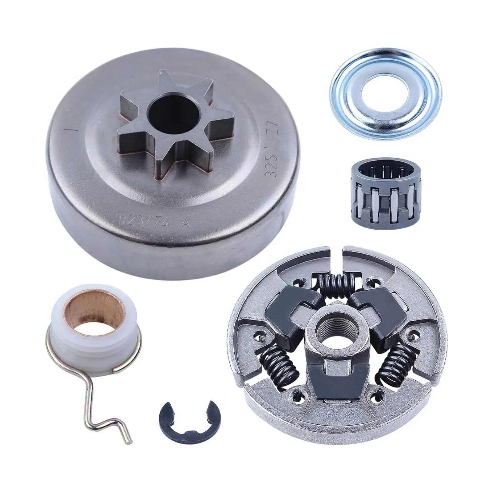 1 Set 1143 640 2002 Clutch Drum Kit Replacement Repair Parts For Stihl MS231 MS241 MS251 MS231C MS241C MS251C Chainsaw Accessory