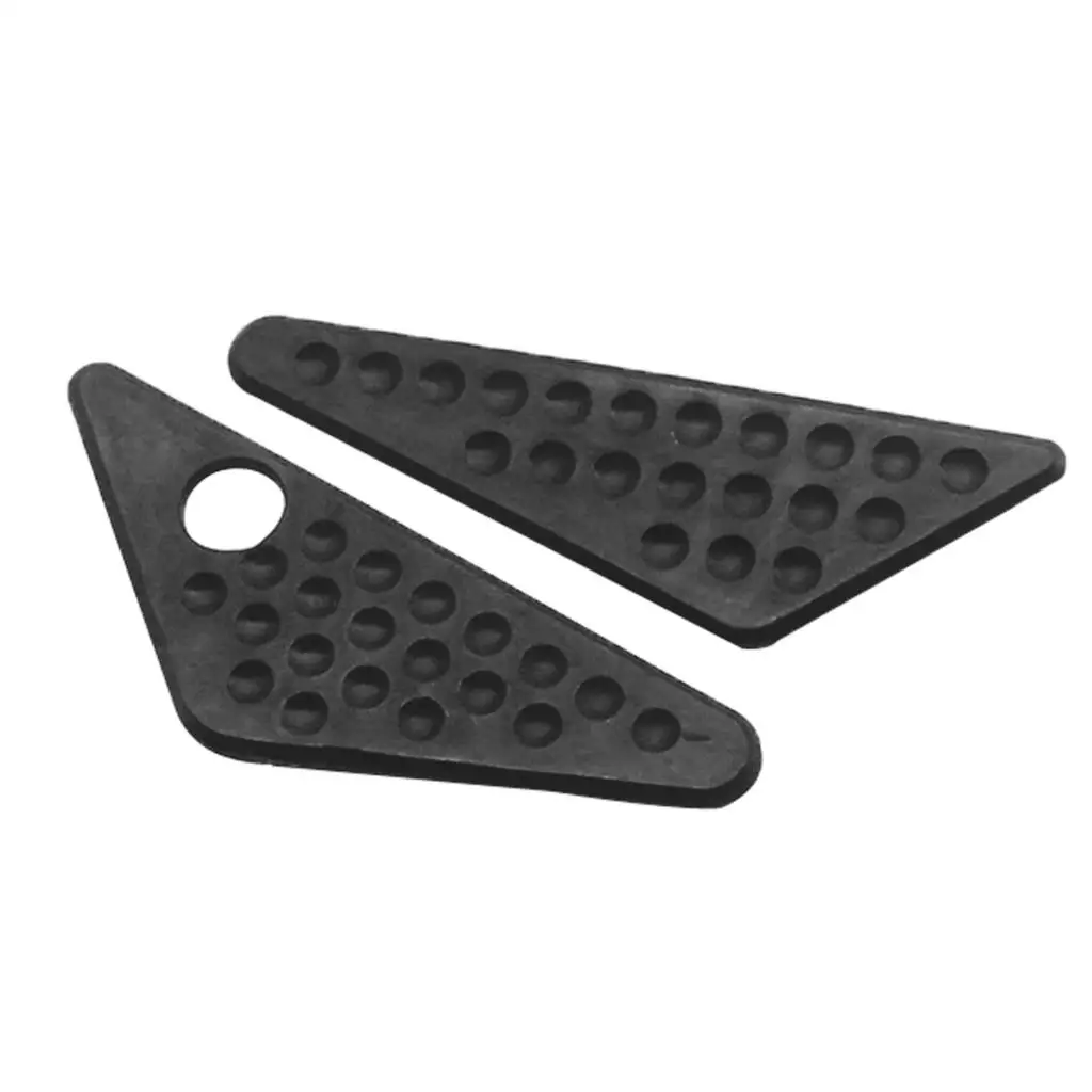 Motorcycle Foot Rests, Replacement Foot Peg Pedal Pads Fits Honda CB250/CB600/CB900 Motorbike Repair Accessories