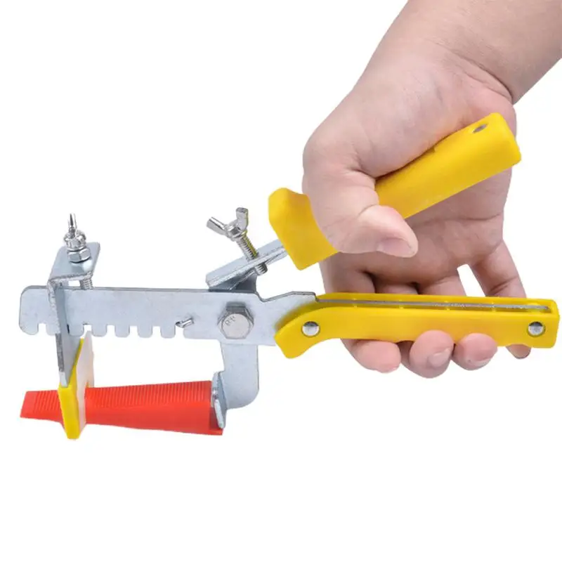 

Tile Leveling Clip Pliers Adjustable Tile Leveling System Clips Reusable Wall Tile Laying Tool For Improving Flatness Of Tile